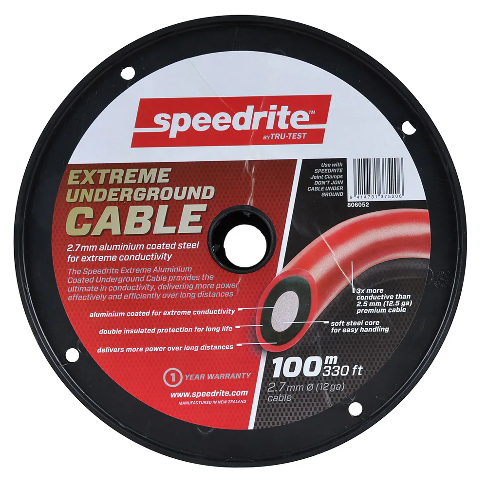 Matarkabel Speedrite 2,7 mm Aluminium 100 m
