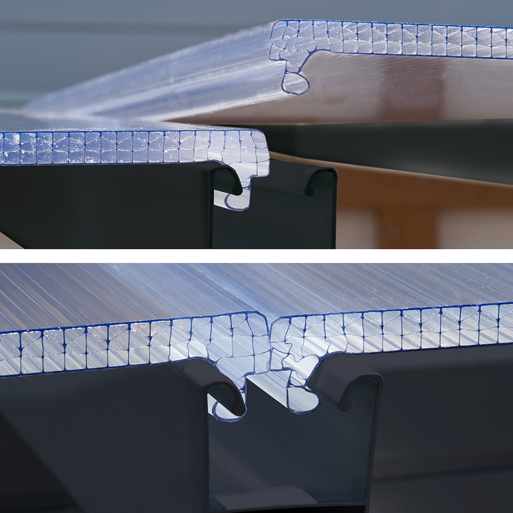 Uterum Canopia by Palram SanRemo 9,2 kvm Mörkgrå