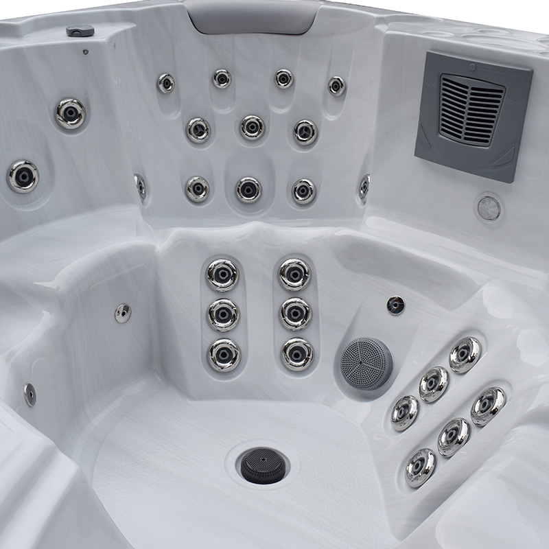 Spabad Westerbergs Viken 60 Jets med Lock