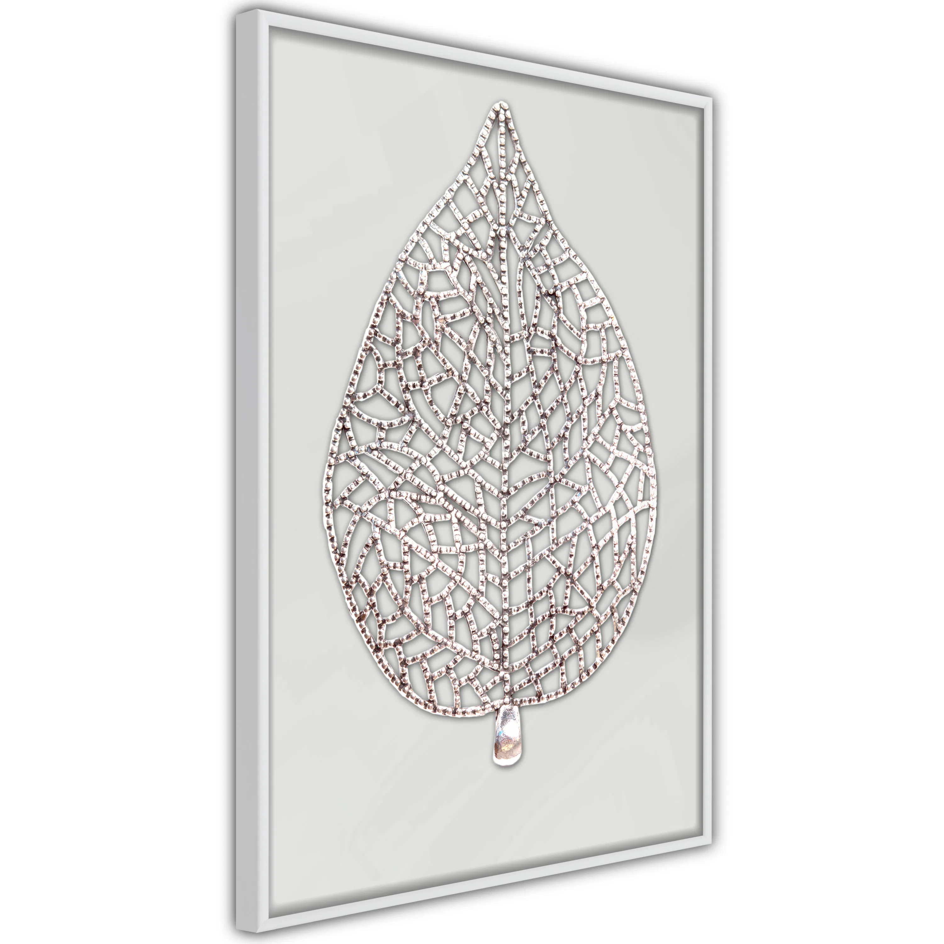 Poster Artgeist Affisch Azur Leaf