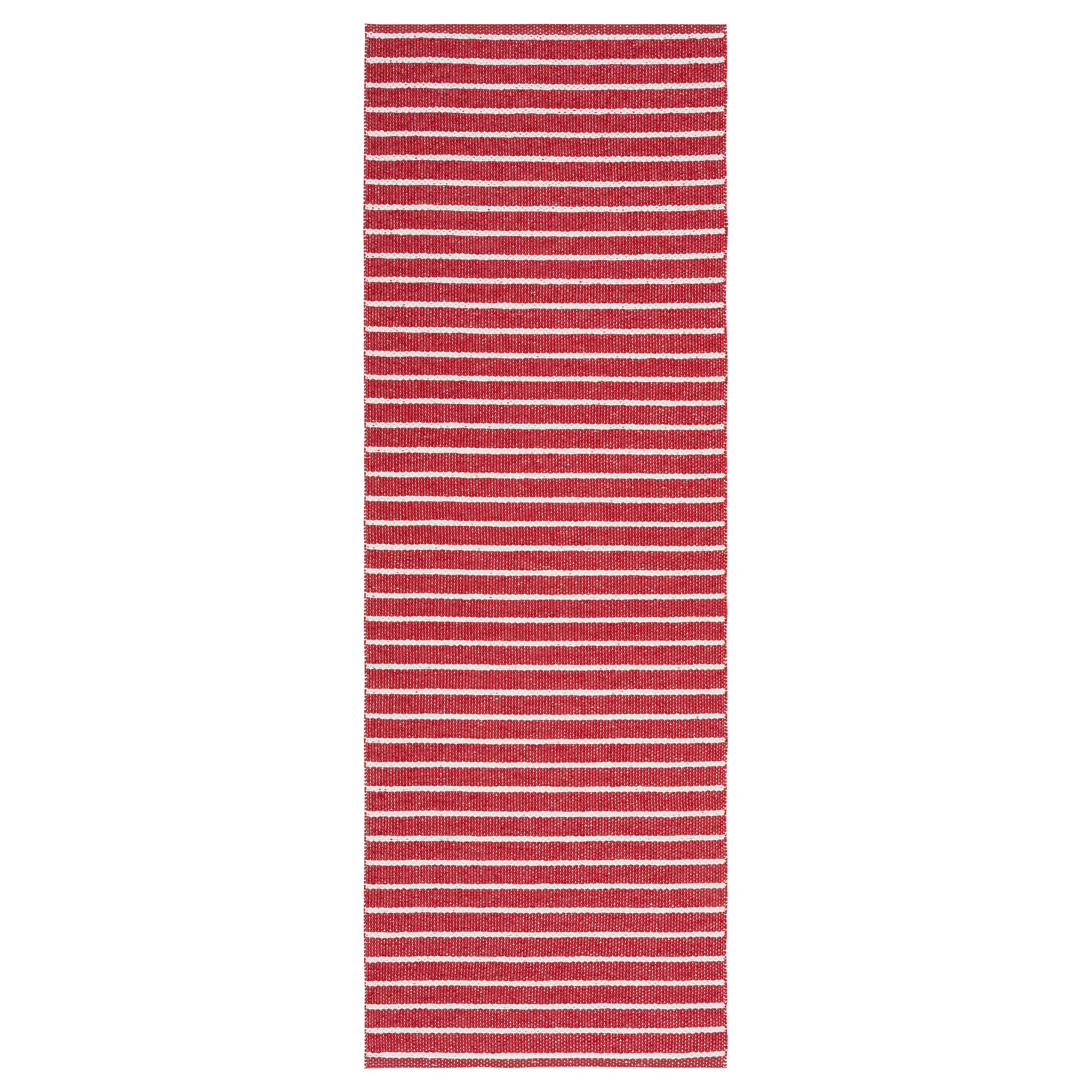Plastic Music Red 350x70 Röd, 70x350 cm