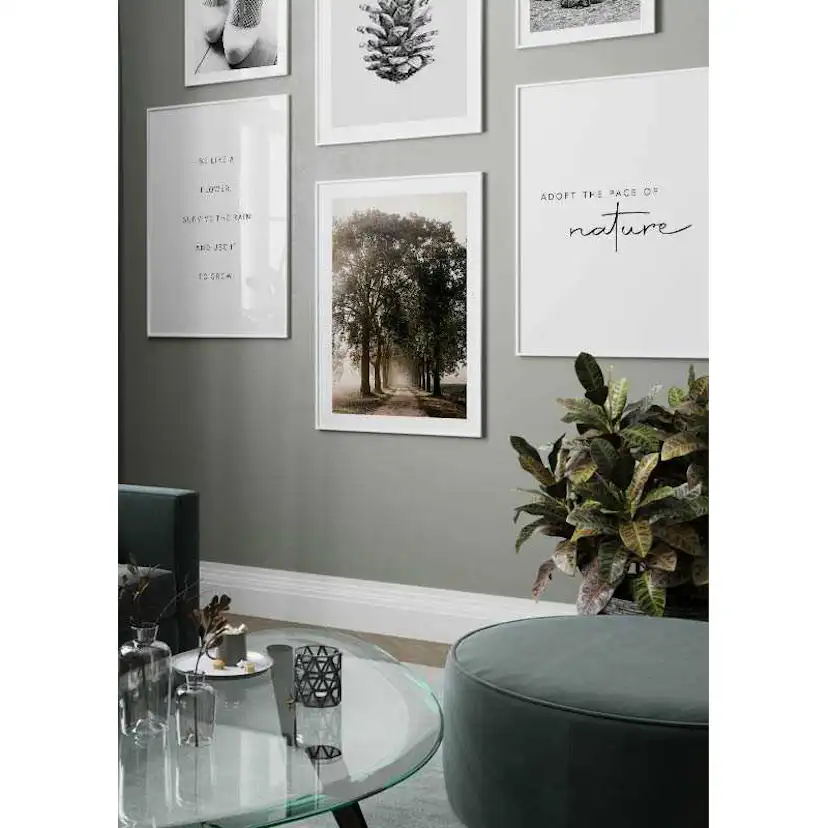 Poster Gallerix Morning Road