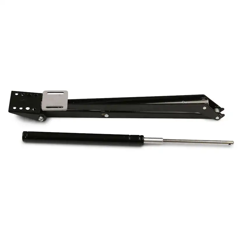 Automatisk Fönsteröppnare Metalcraft För Växthus, Temperaturstyrd, Passar Kanalplast, Silver