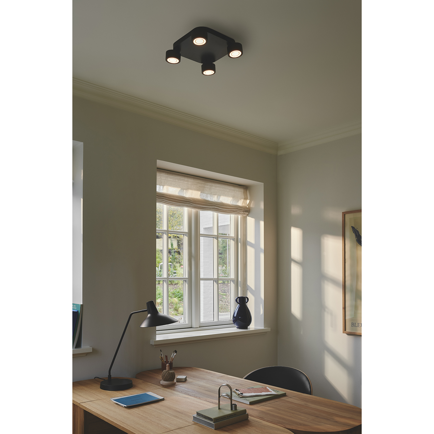 Taklampa Nordlux Clyde 4-spot