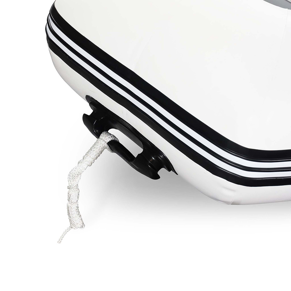 Gummibåt 270cm (0,9 mm PVC), vit Färg Vit