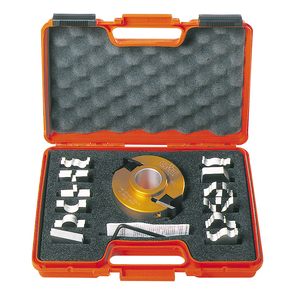 Frässet CMT Orange Tools 13 delar CNC 100x40x30 Z2 692.013.06