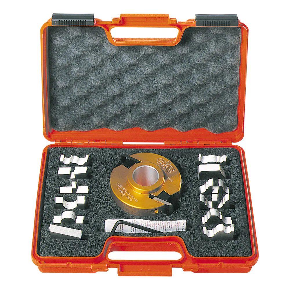 Frässet CMT Orange Tools 13 delar CNC 100x40x30 Z2 692.013.06