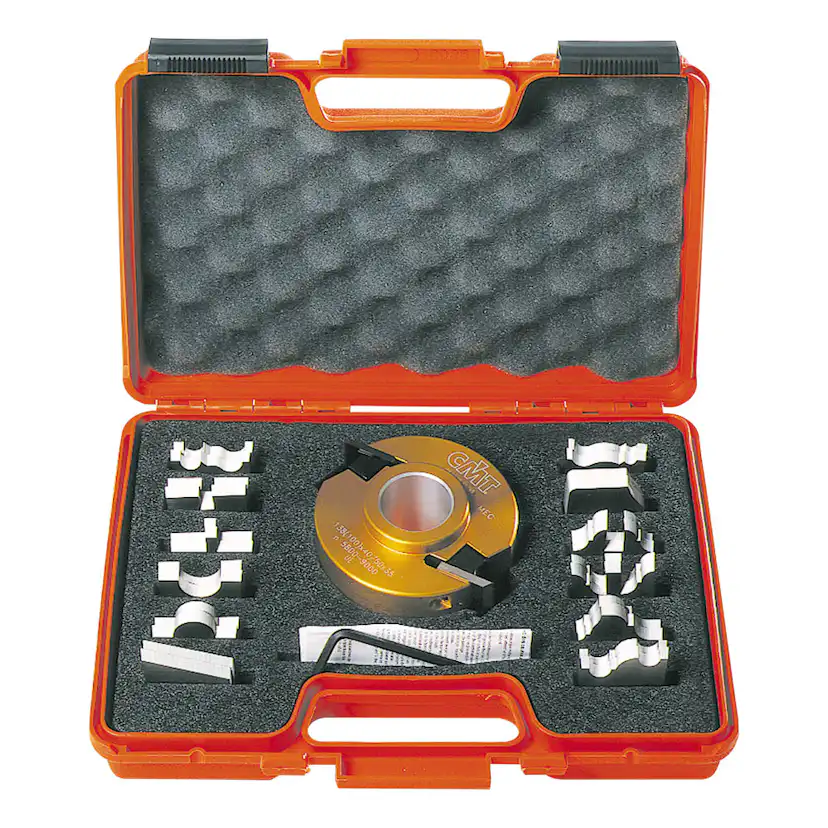 Frässet CMT Orange Tools 13 delar CNC 100x40x30 Z2 692.013.06