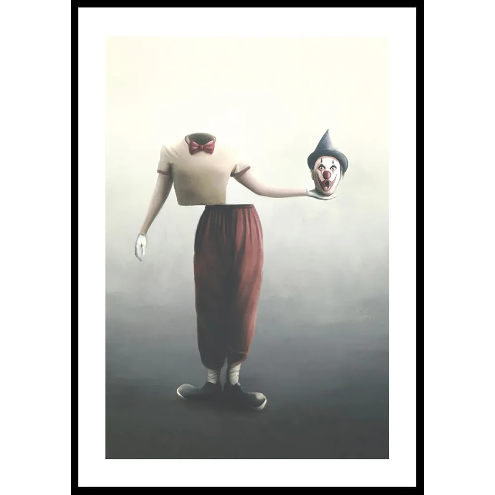 Poster Gallerix Creepy Clown
