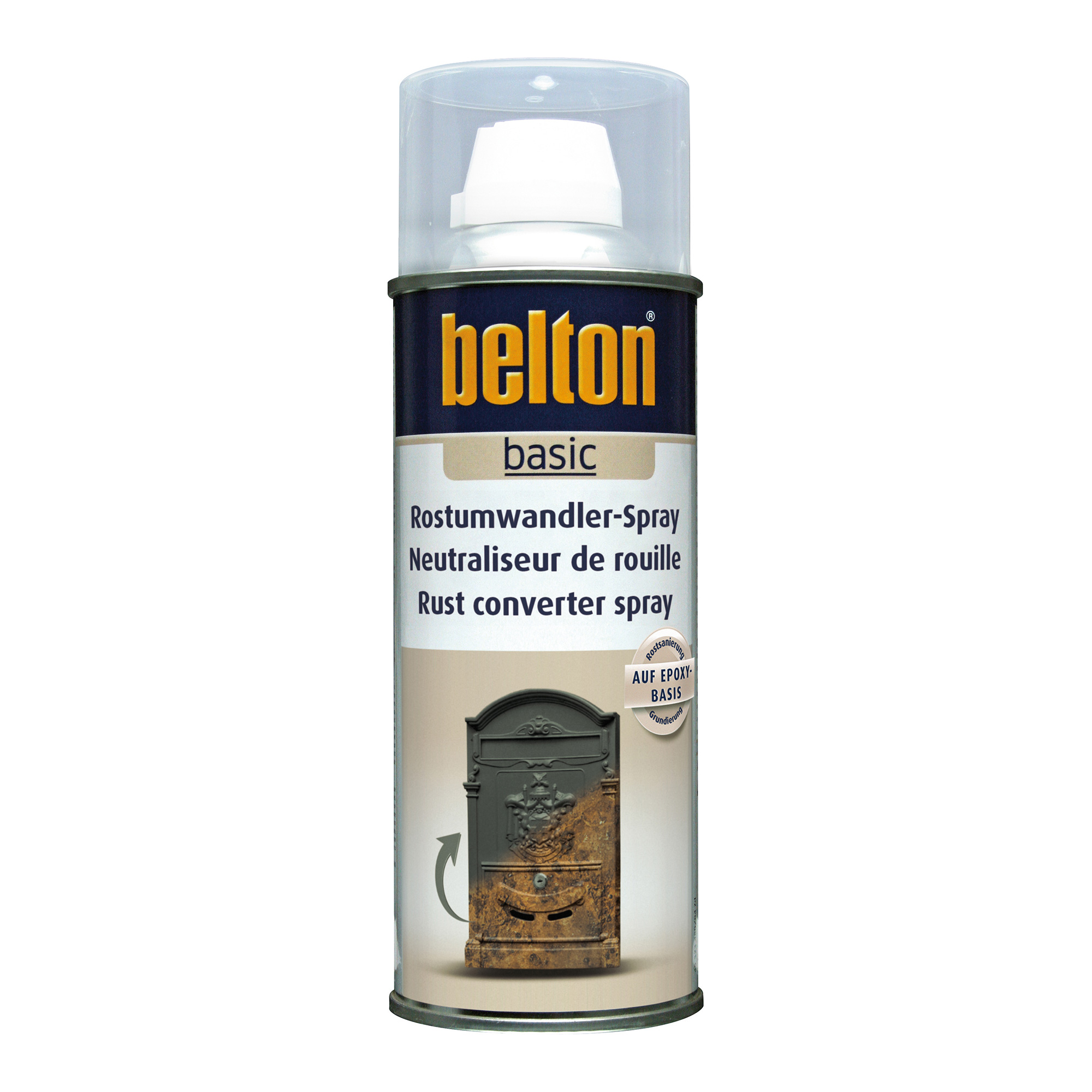 Sprayfärg Belton Rostomvandlare