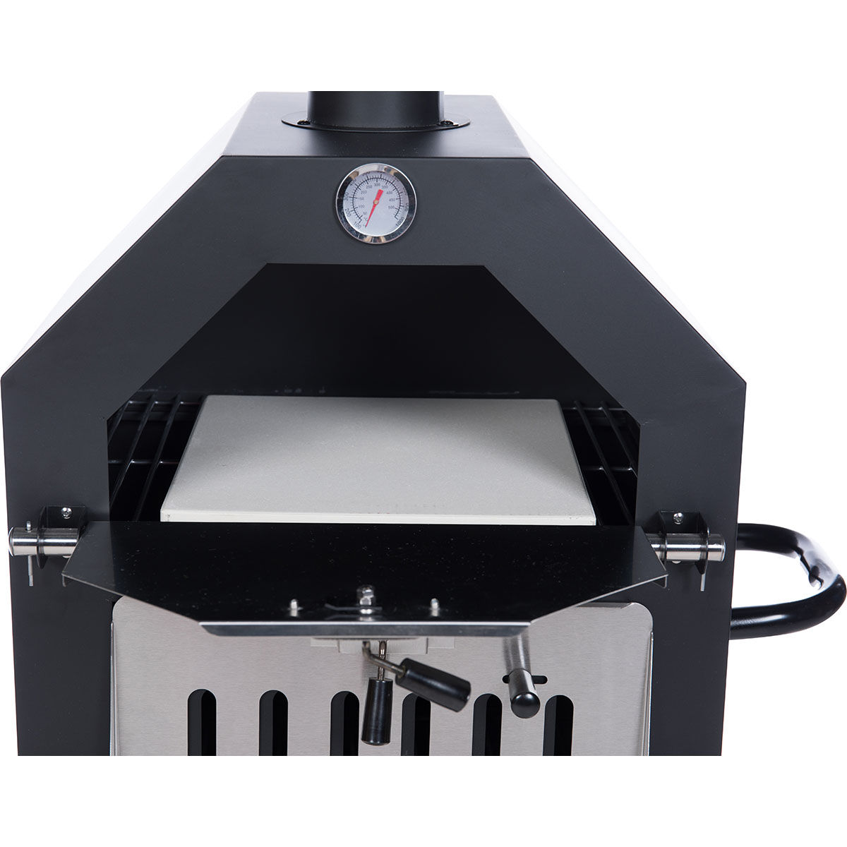 Pizzaugn RedFire Lorenzo för Utomhhusbruk inkl Pizzatallrik