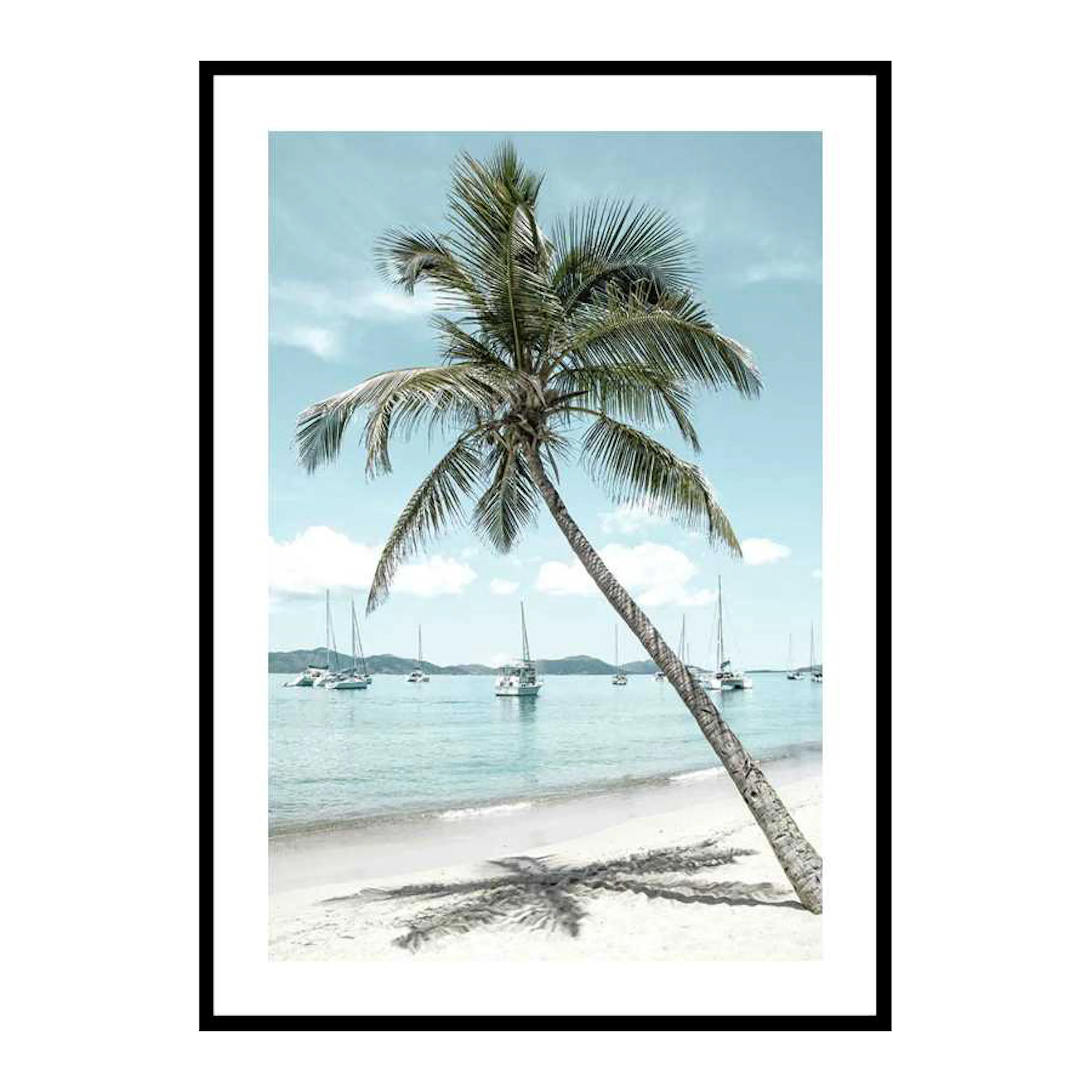 Poster Gallerix Leaning Palm No2