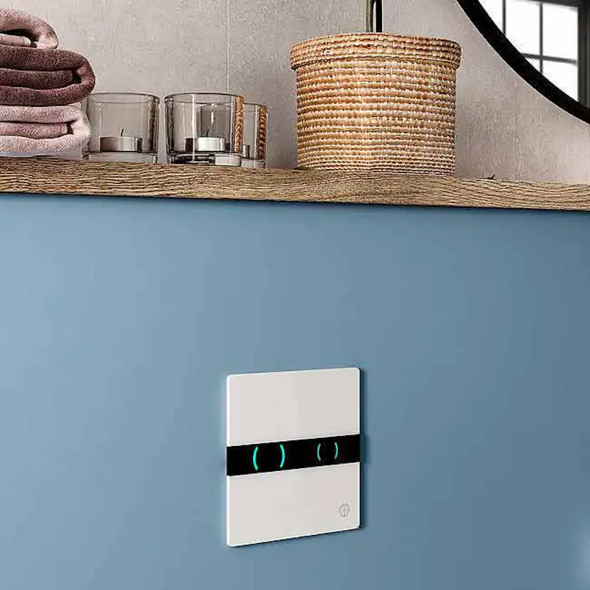 Spolknapp Gustavsberg Sensorstyrd för WC-fixtur Triomont XS Vit