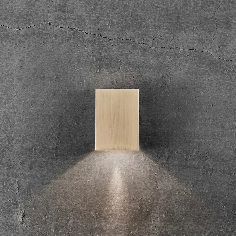 Fasadbelysning Nordlux Fold 10