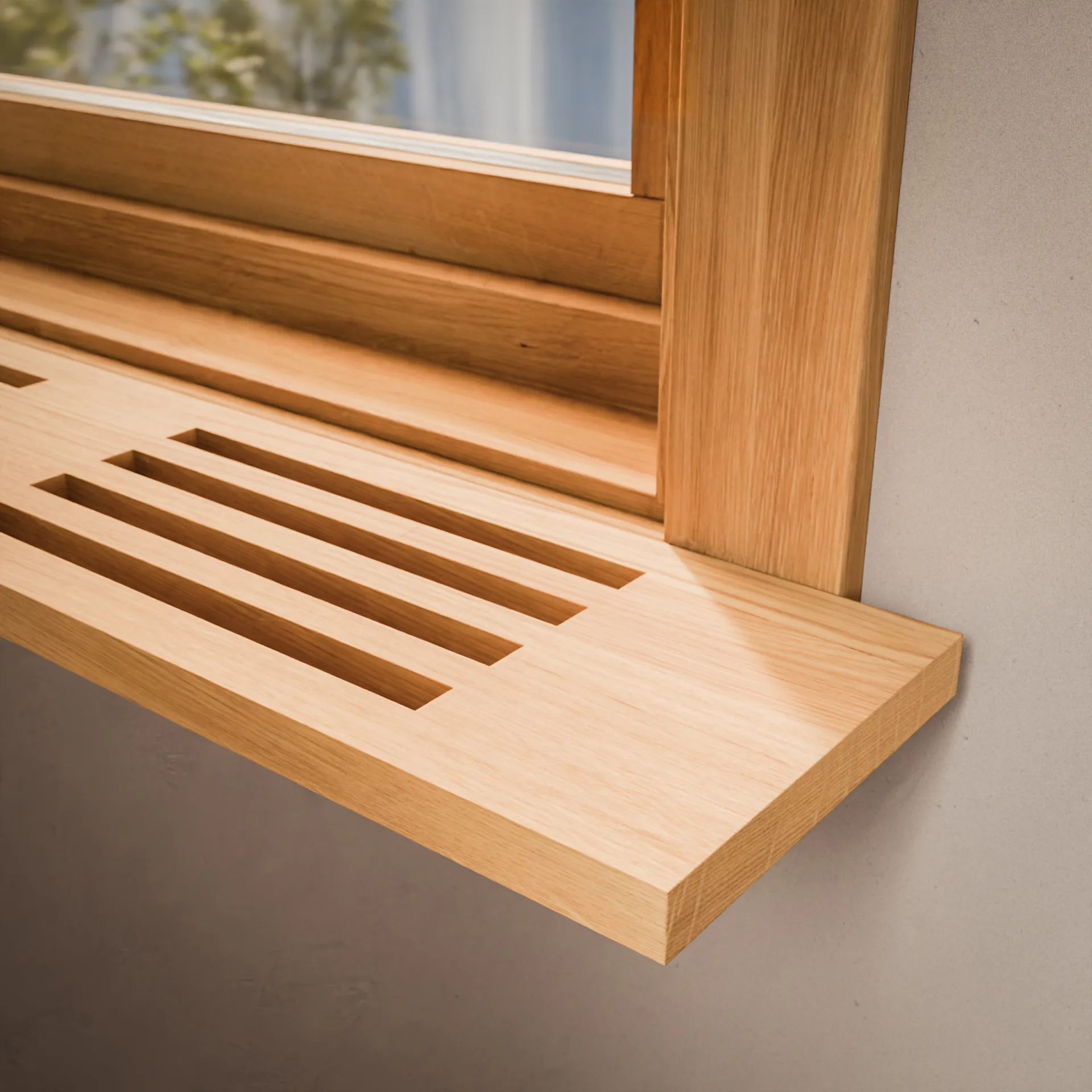 FÖNSTERBÄNK WILMA OBEH. EK 850 X160X21 FSC (B) LxBxT 850x160x21 mm