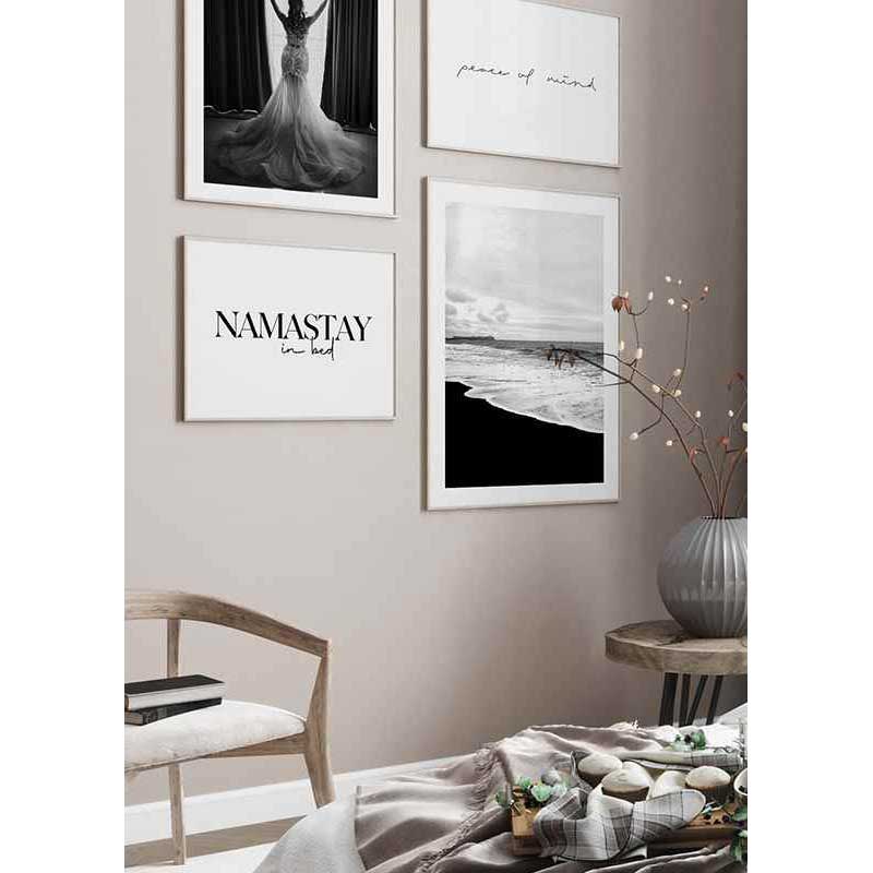 Poster Gallerix Namastay In Bed No1