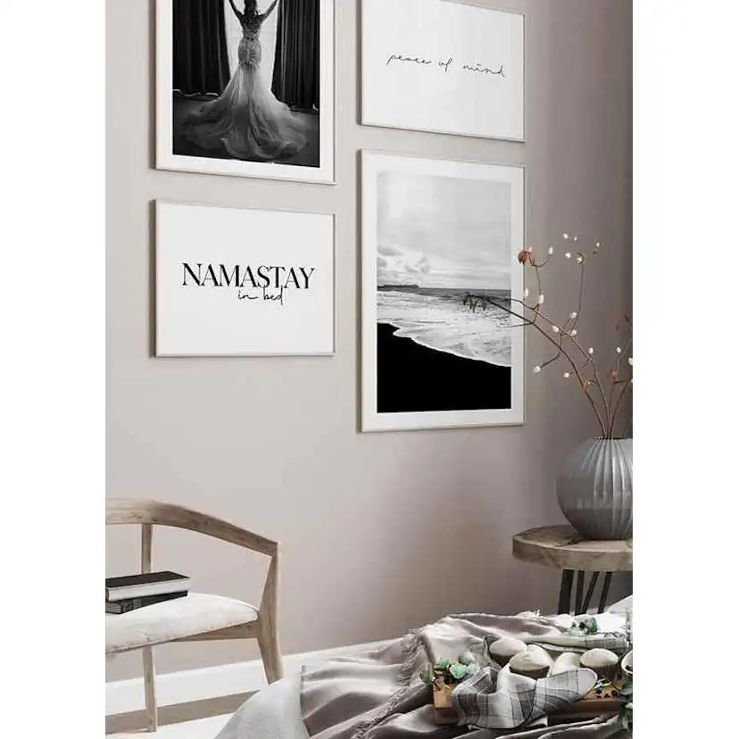 Poster Gallerix Namastay In Bed No1