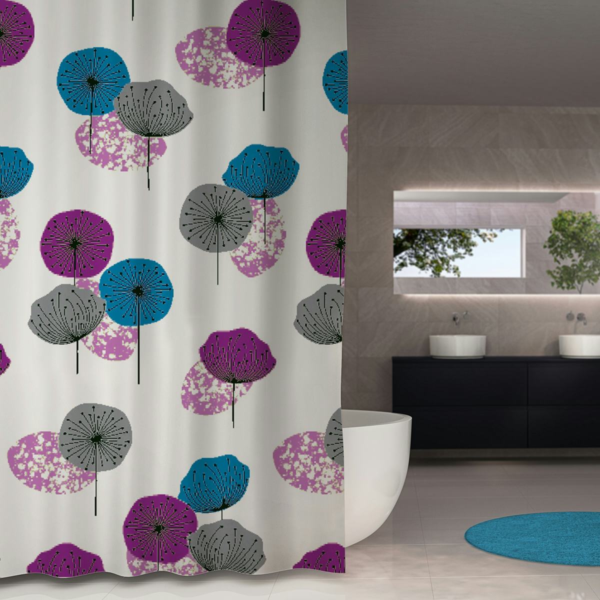 Duschdraperi Debel Spring