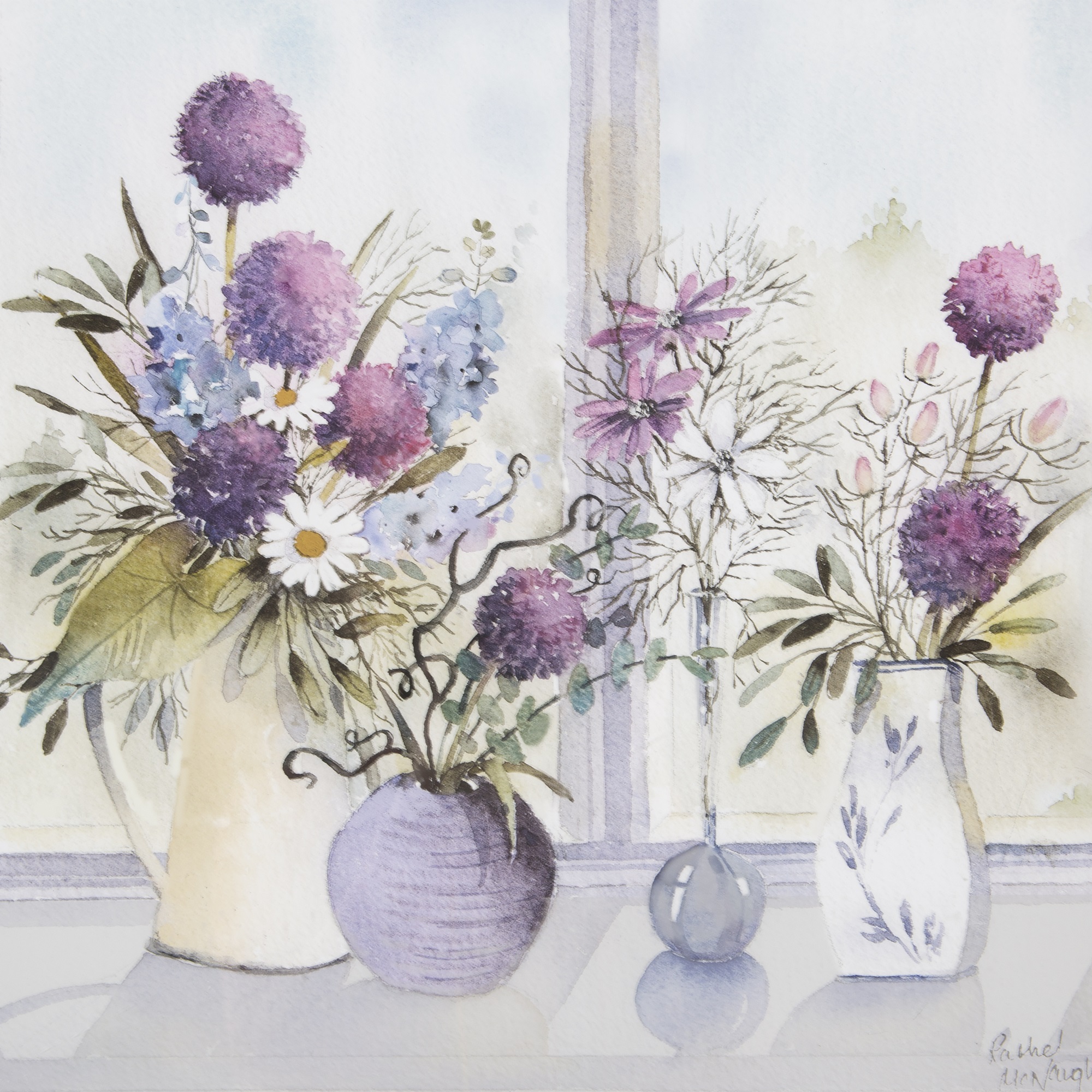 Tavla Laura Ashley Allium Blooms