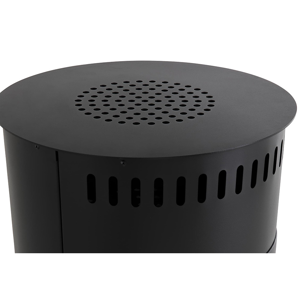 Braskamin Arkiio Corbo Etanolkamin Fristående 112 cm Svart