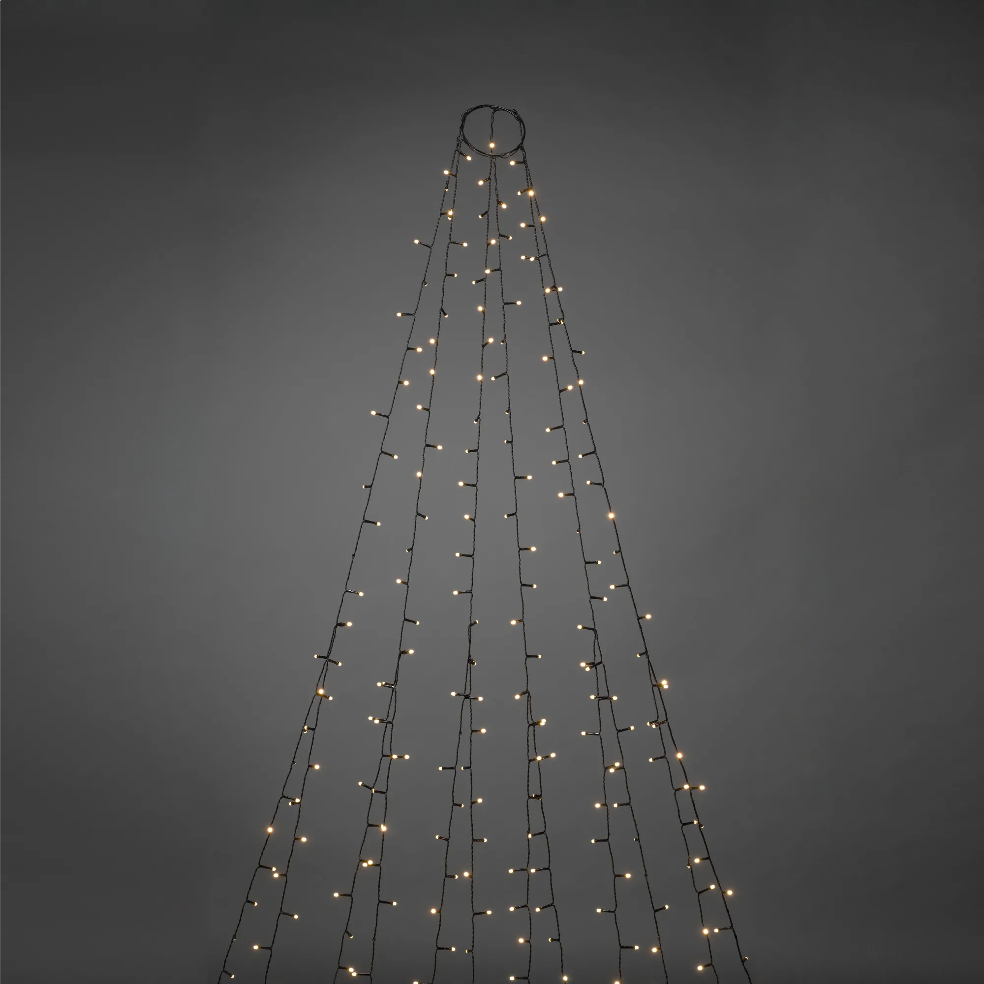 Julgransslinga 270 LED H180 Varmvit, L: 1,8 m