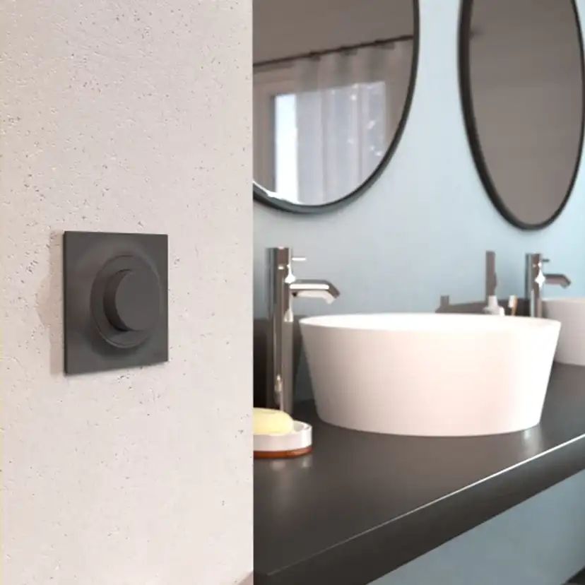 Dimmer Elko One 370 LED Infälld Vridbar Bakkantsstyrd IP21