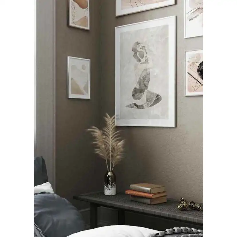 Poster Gallerix Marble Figure No2