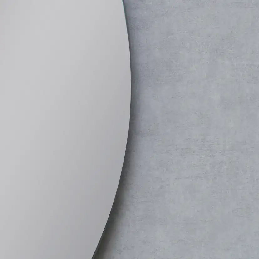 Spegel Vidi Moon Rund med LED-belysning