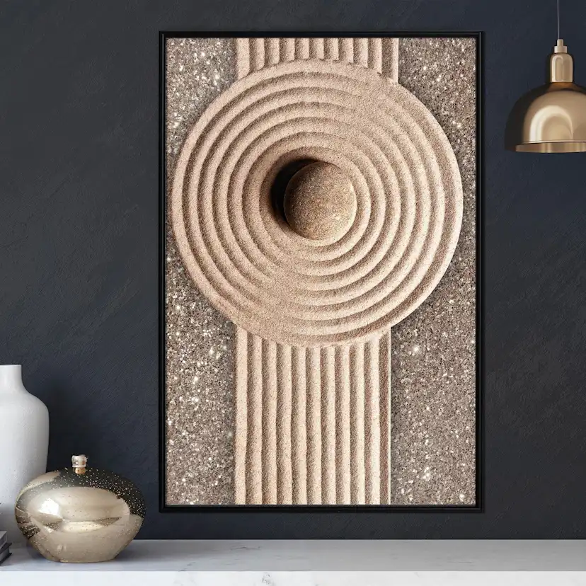 Poster Artgeist Affisch Energy Flow