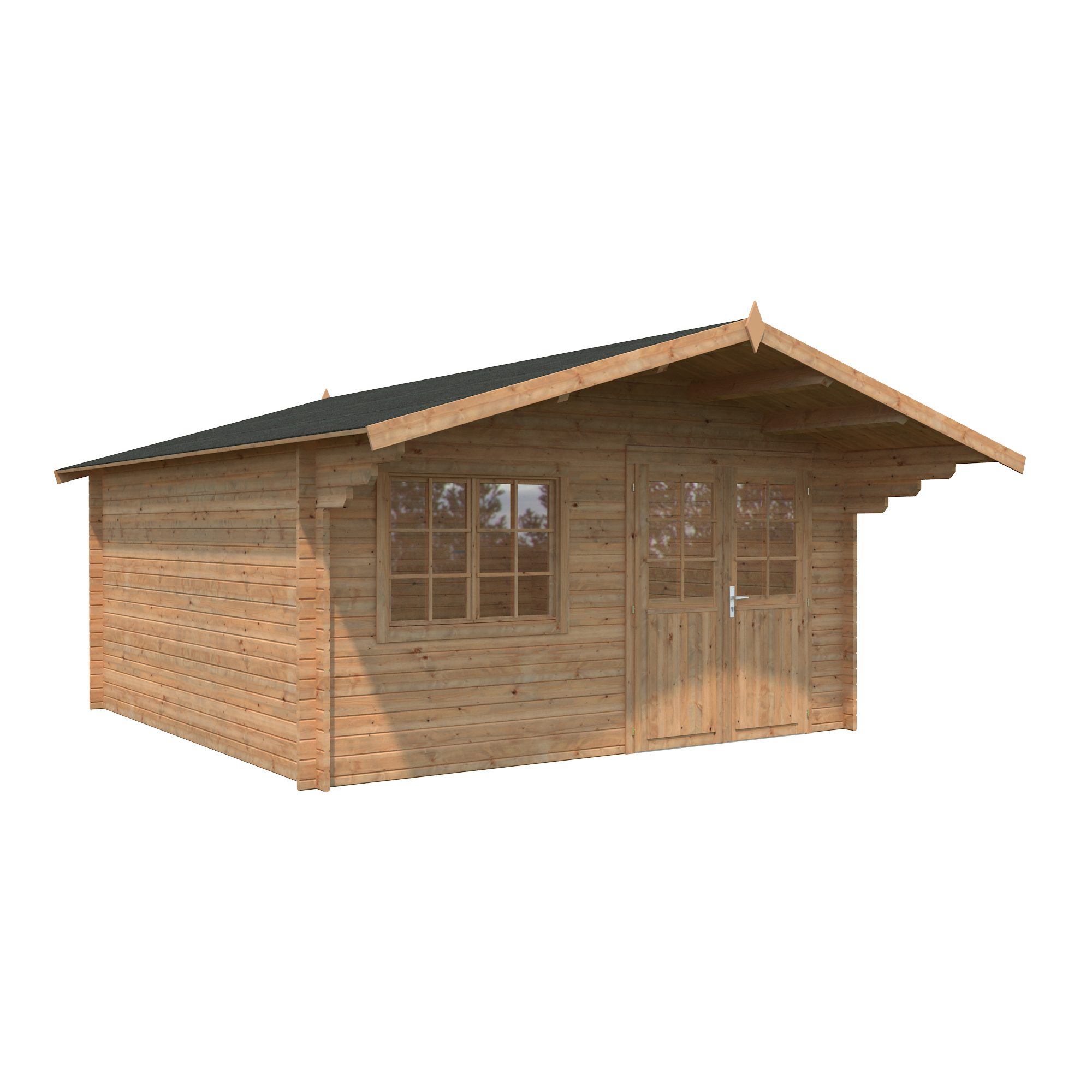 Stuga Palmako Britta 17,5 m2