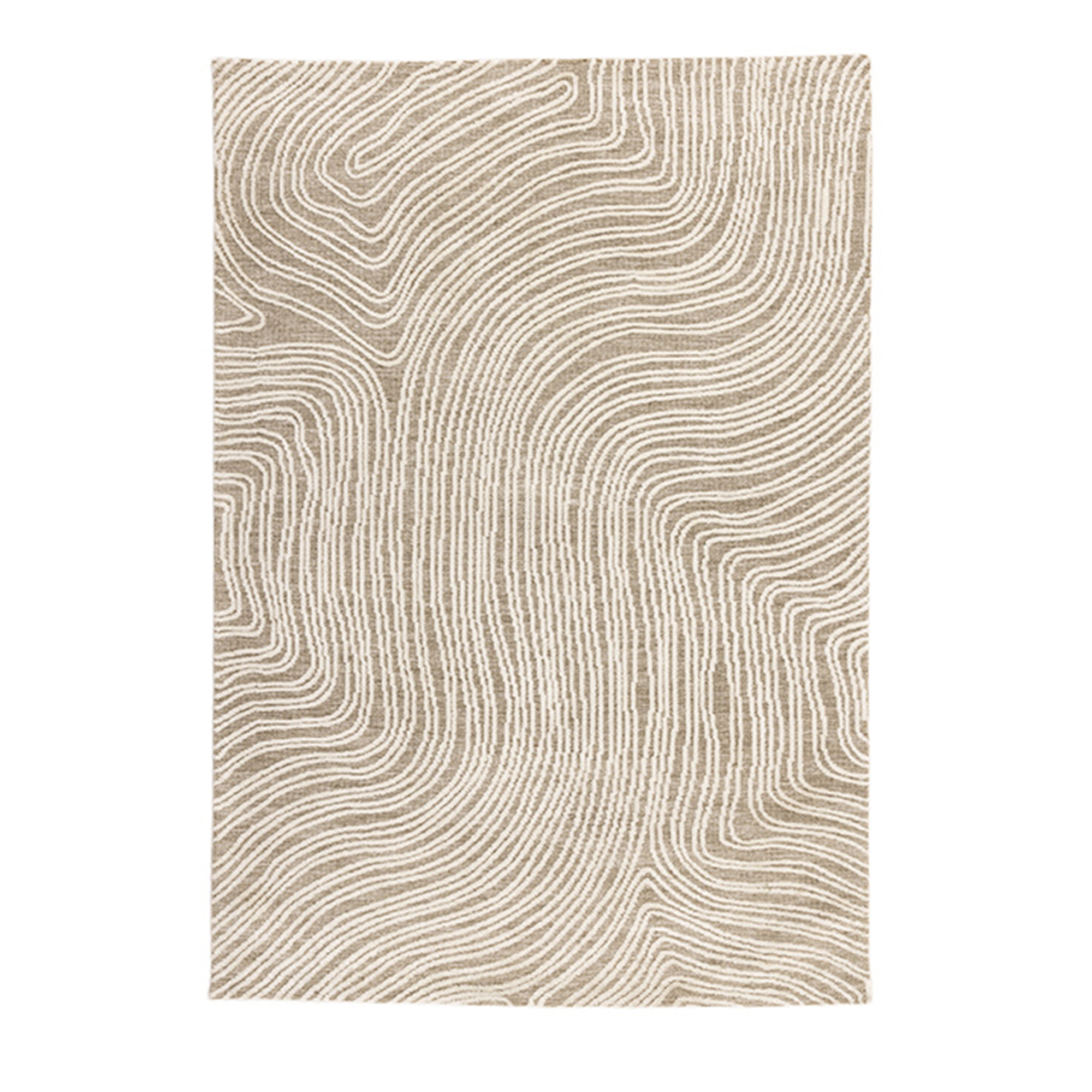 Melle Micropolyester - 395*295-  -Rectangular-Ivory Beige 295x395 cm
