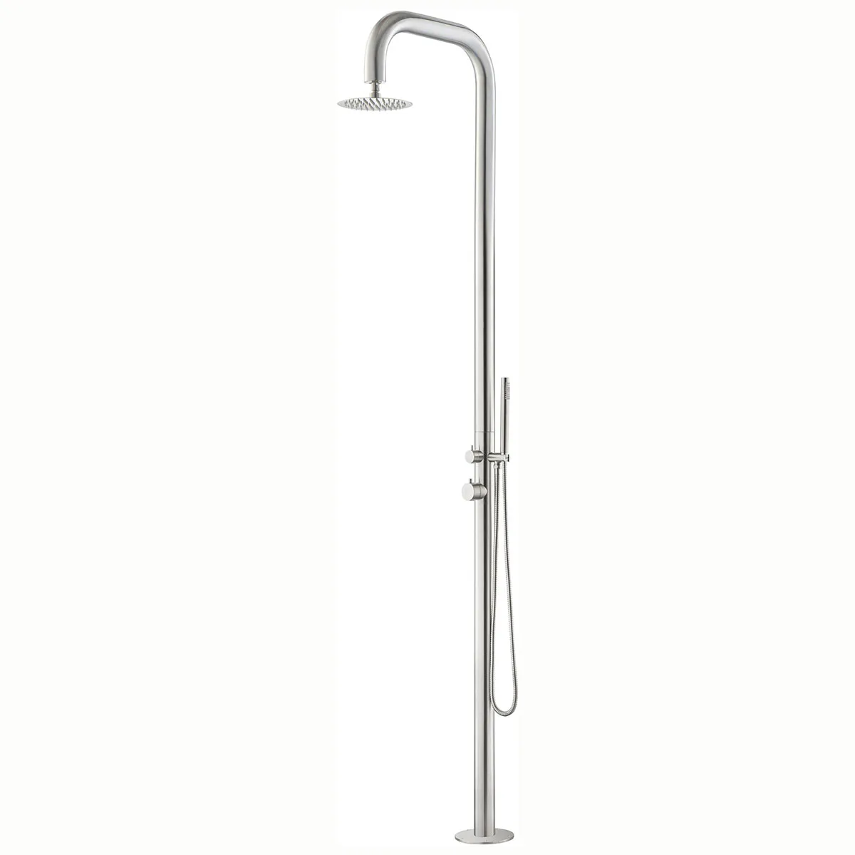 Utedusch Demerx Pure Extended Trädgårdsdusch med Takdusch & Duschhantag