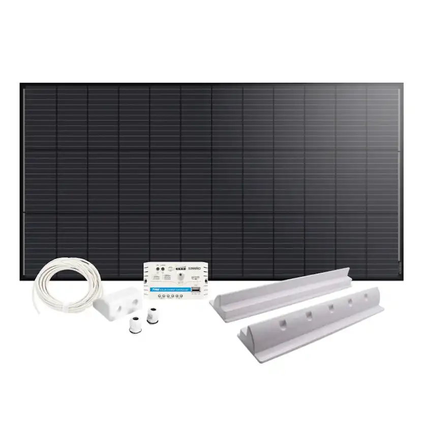 Solpanelspaket Sunwind 160 W Husvagn och Husbil Spoiler