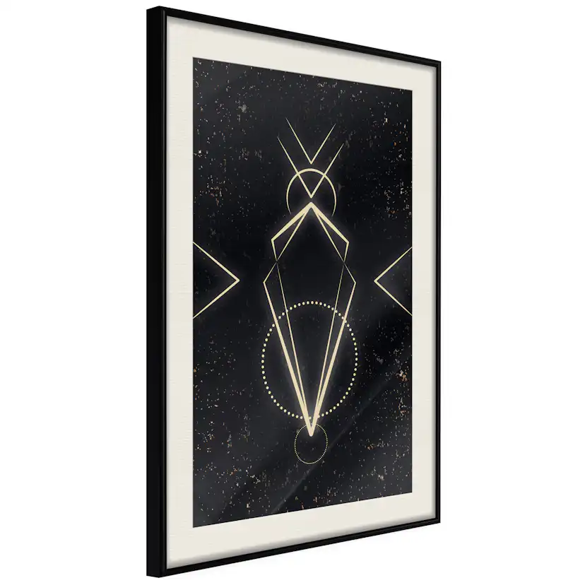 Poster Artgeist Affisch Metaphysical Symbol