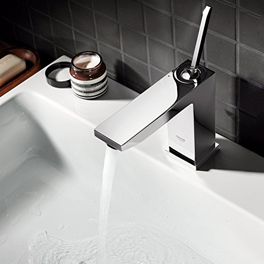 Tvättställsblandare Grohe Eurocube Joy 23657 med Lyftventil