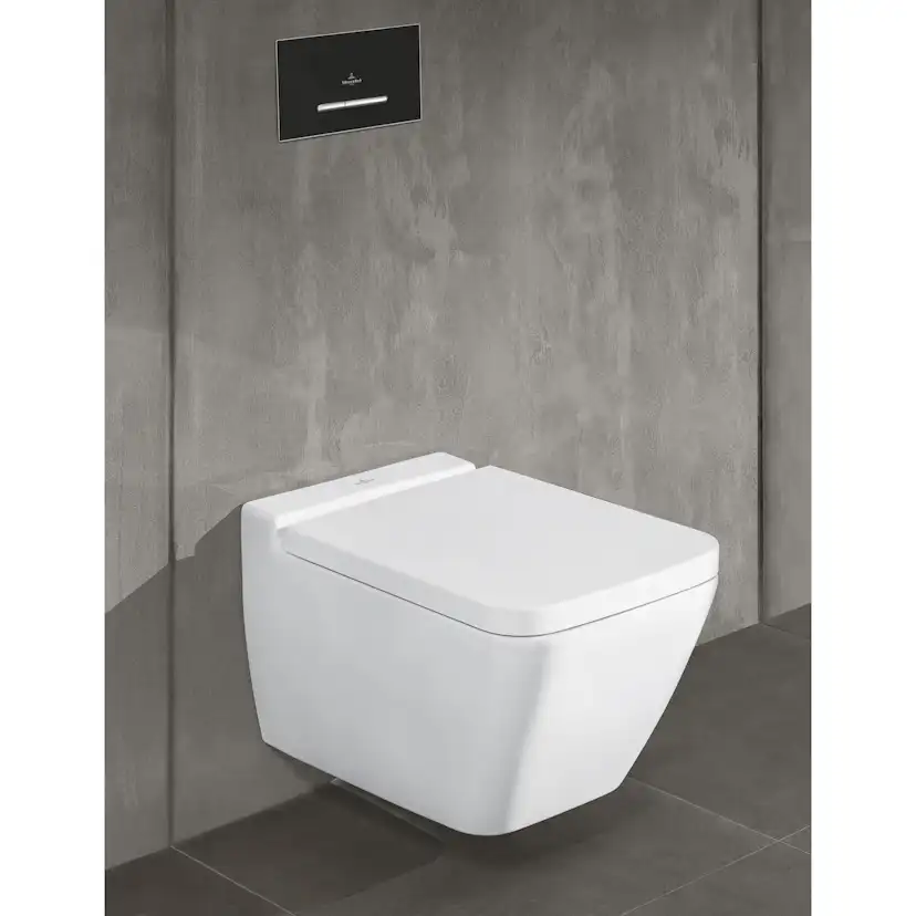 Vägghängd toalett Villeroy & Boch Finion 4664R0R1 Vit Alpin med Ceramic Plus