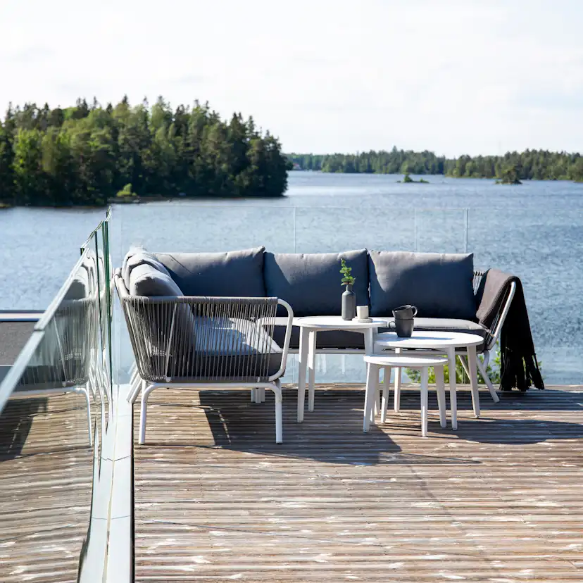 Hörnsoffa Venture Home Roxo Utomhus