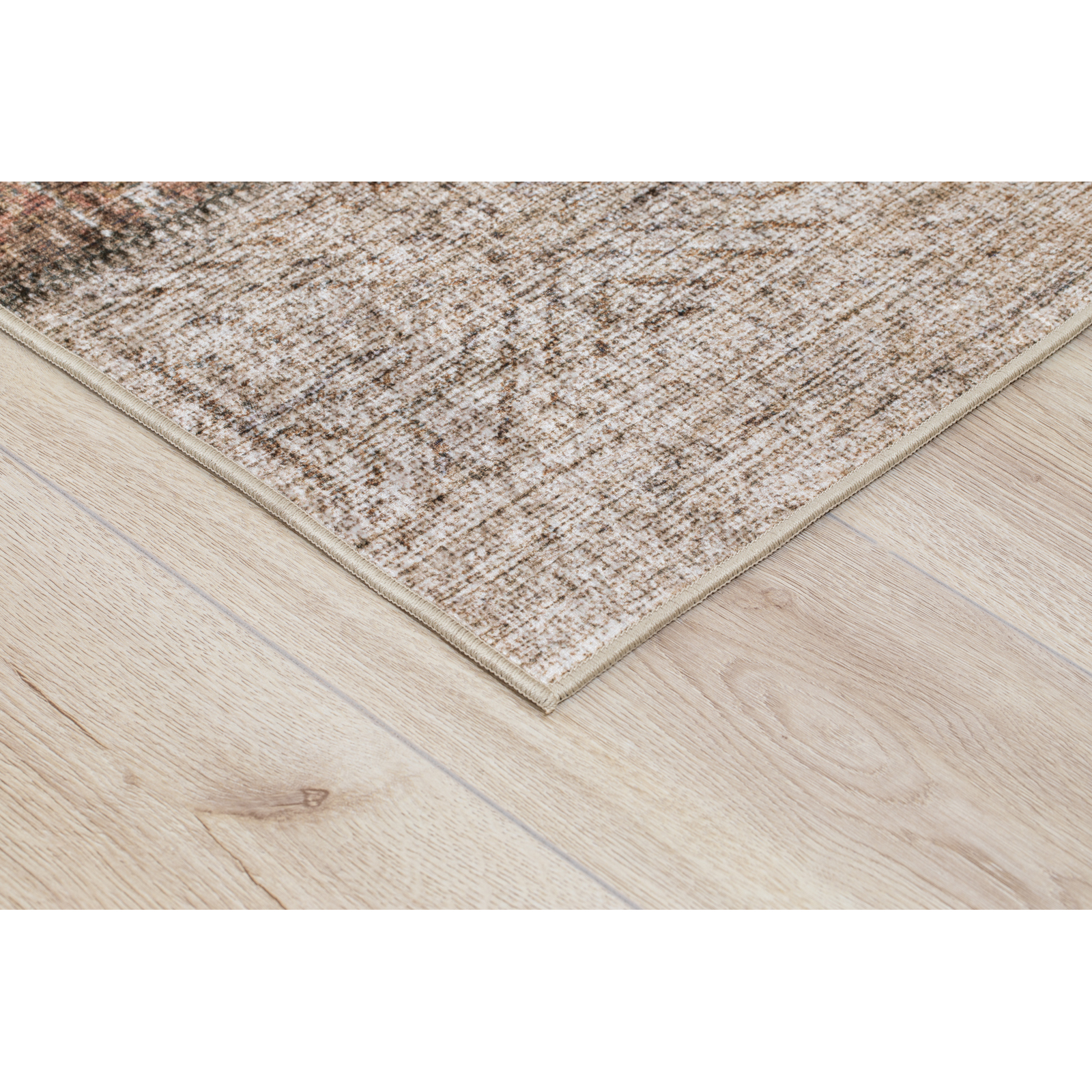 Wiltonmatta KM Carpets Amber Patch Färgglad Polyester