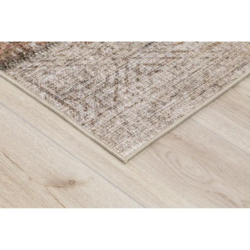 Wiltonmatta KM Carpets Amber Patch Färgglad Polyester