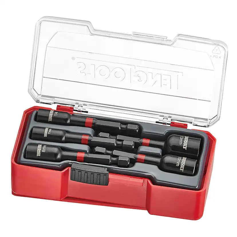Skruvhållarsats Teng Tools TJNS05 5-delar