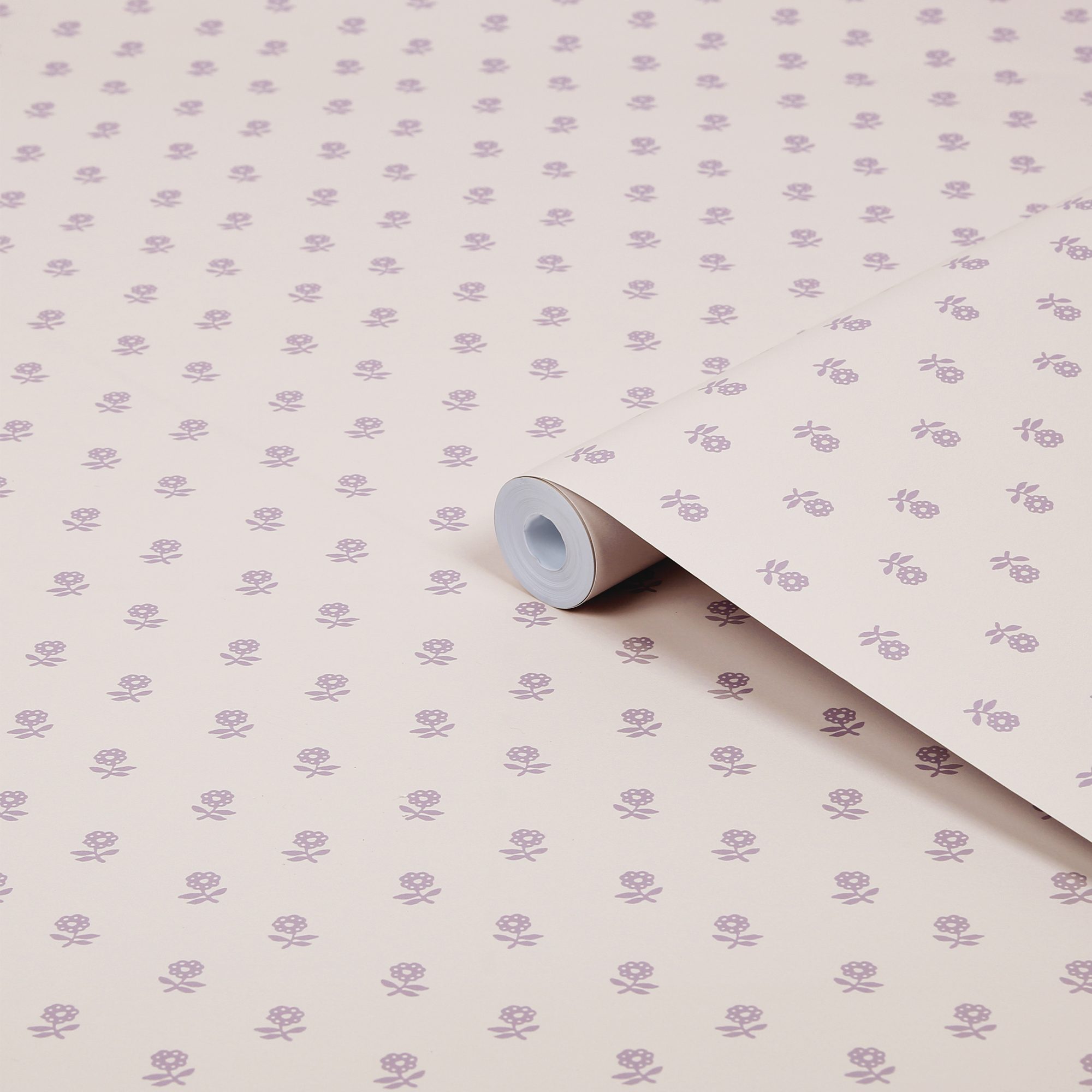 Tapet Laura Ashley Daisy Lavender Purple 119864