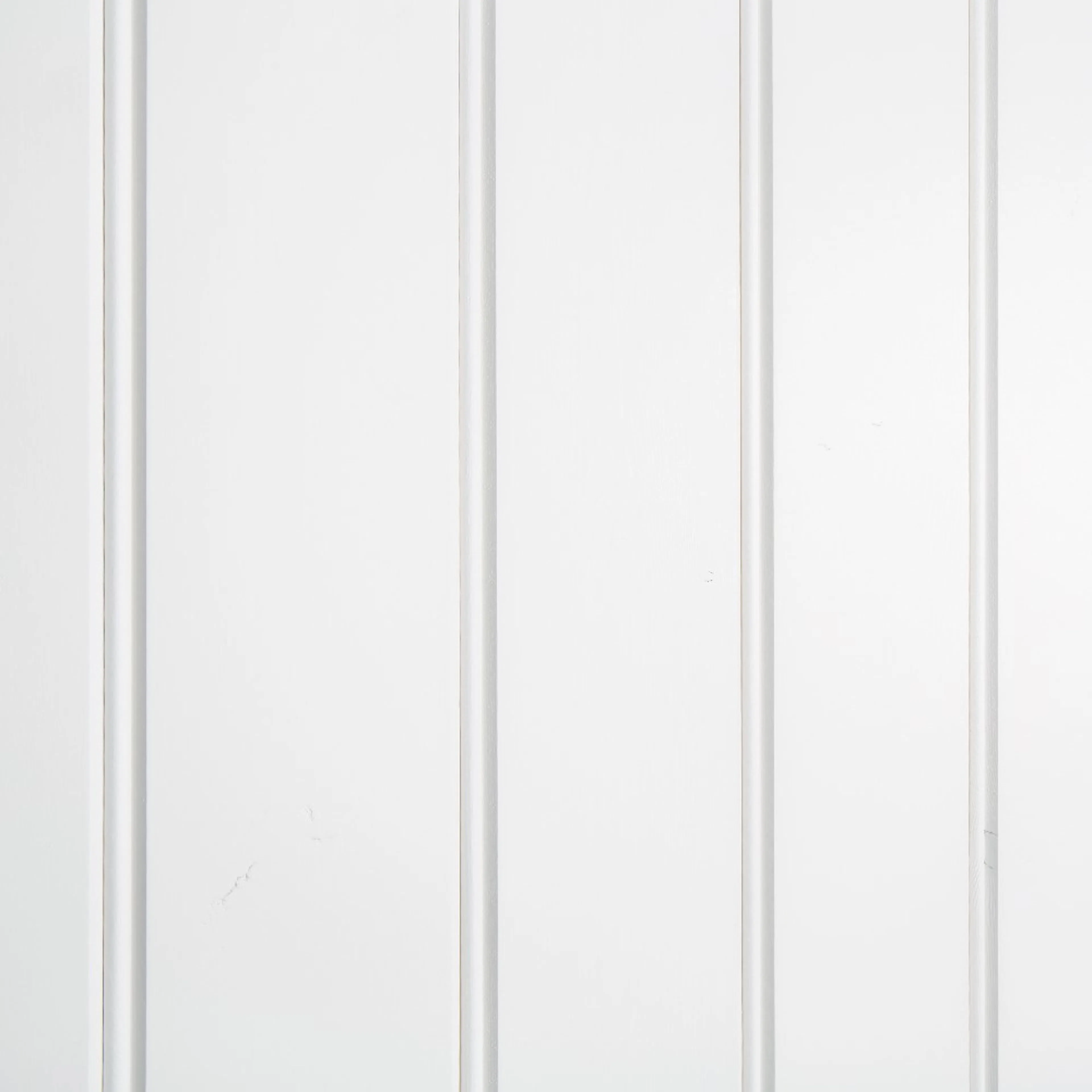 Panel Ändspont Baseco Snövit Pärlspont