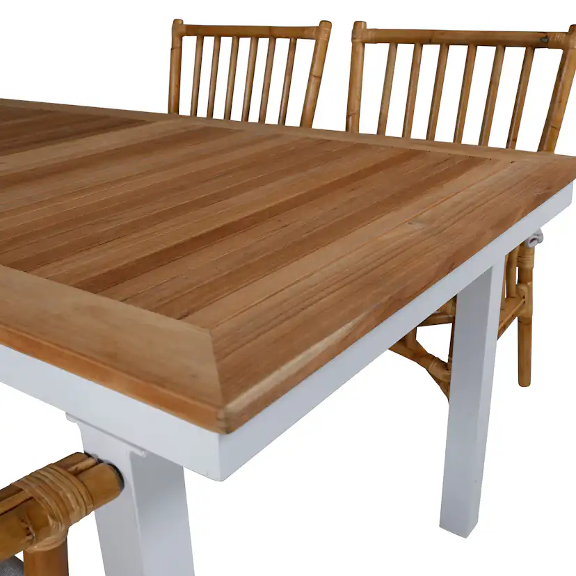 Matgrupp Venture Home Pave med 4 Cane Stolar GR21865