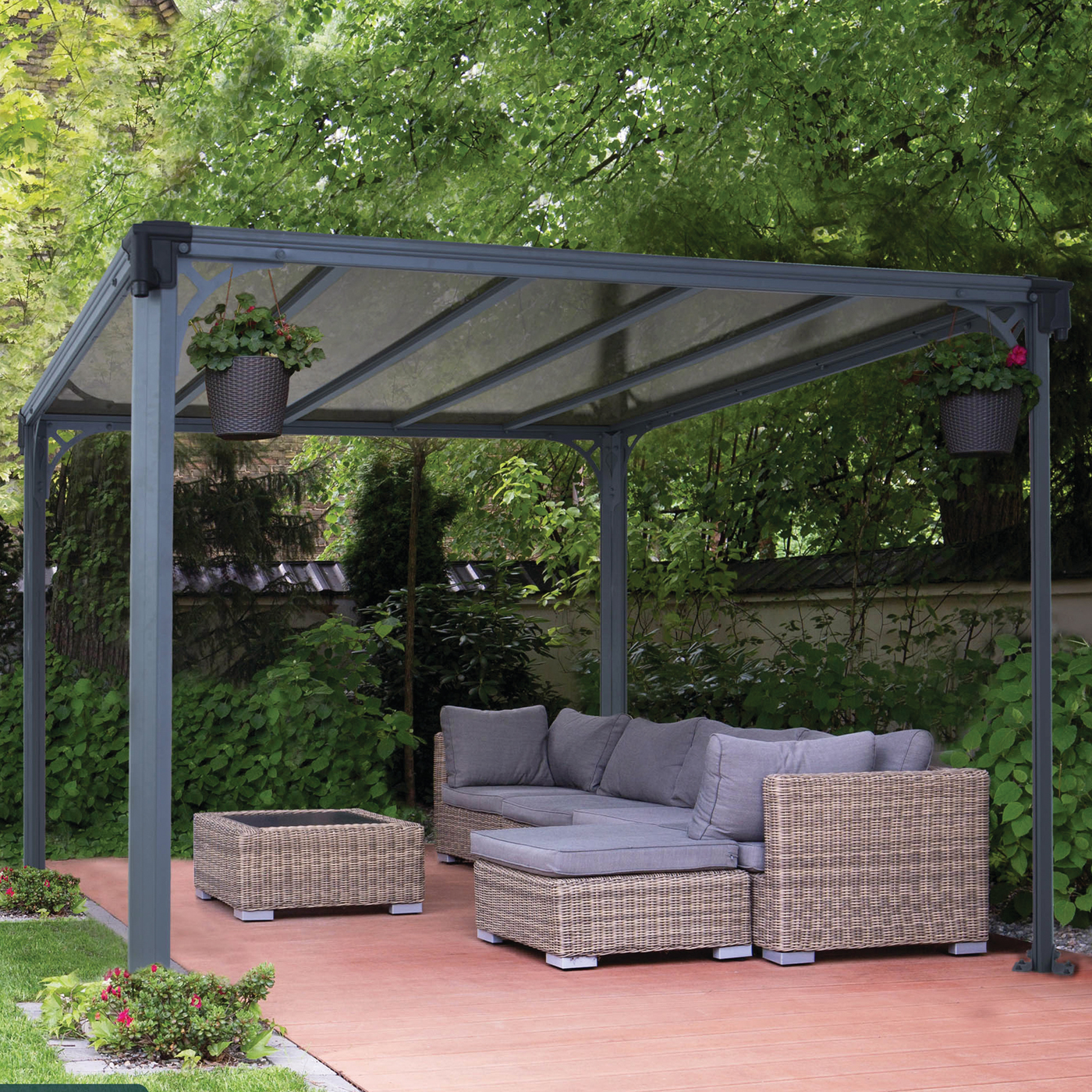 Paviljong Canopia By Palram Milano 3000