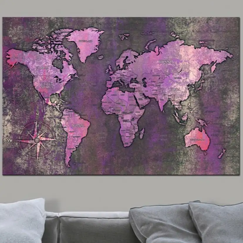 Tavla Arkiio Amethyst Map