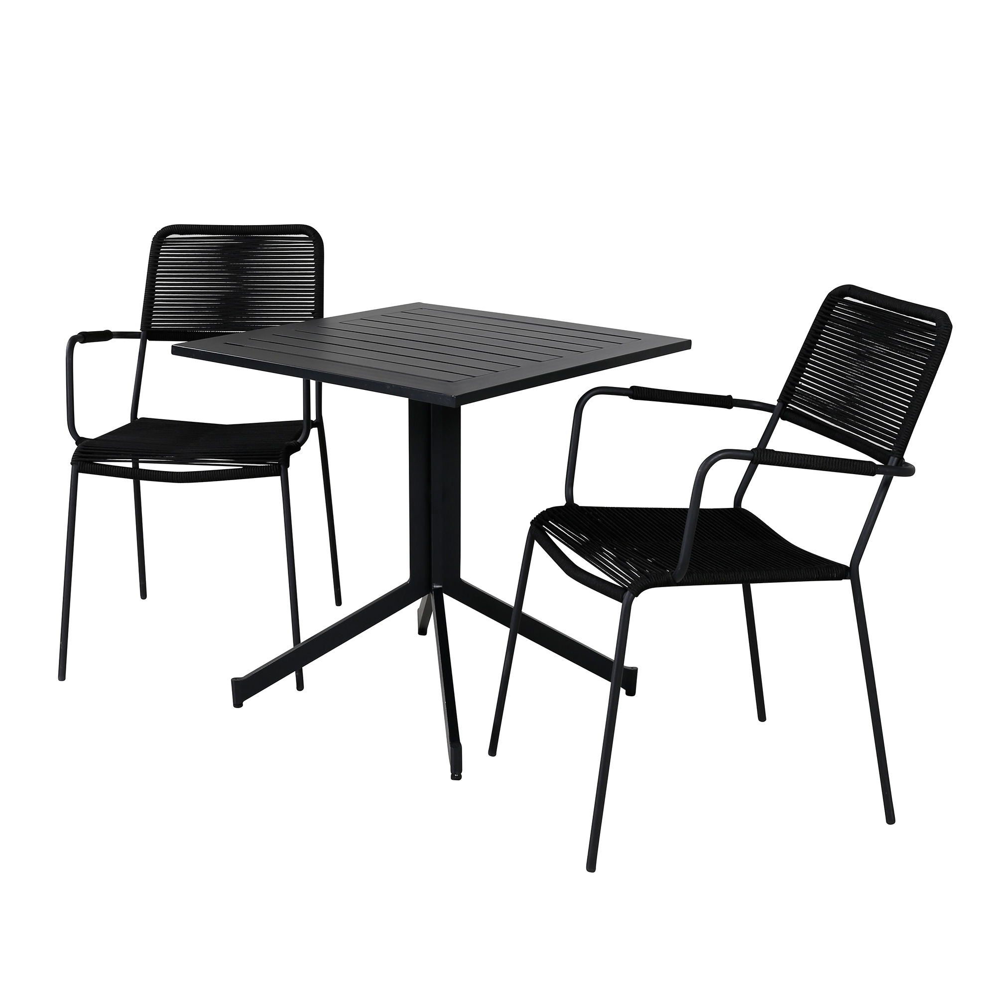 Cafégrupp Venture Home Wella med 2 Minos Matstolar