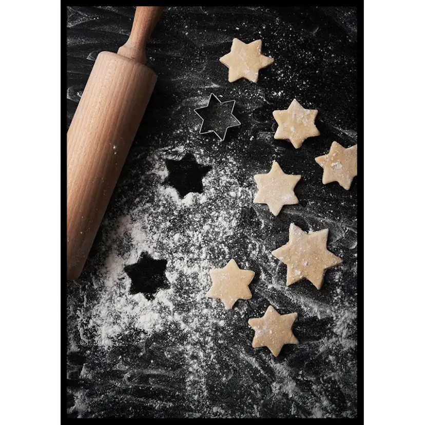 Poster Gallerix Christmas Baking