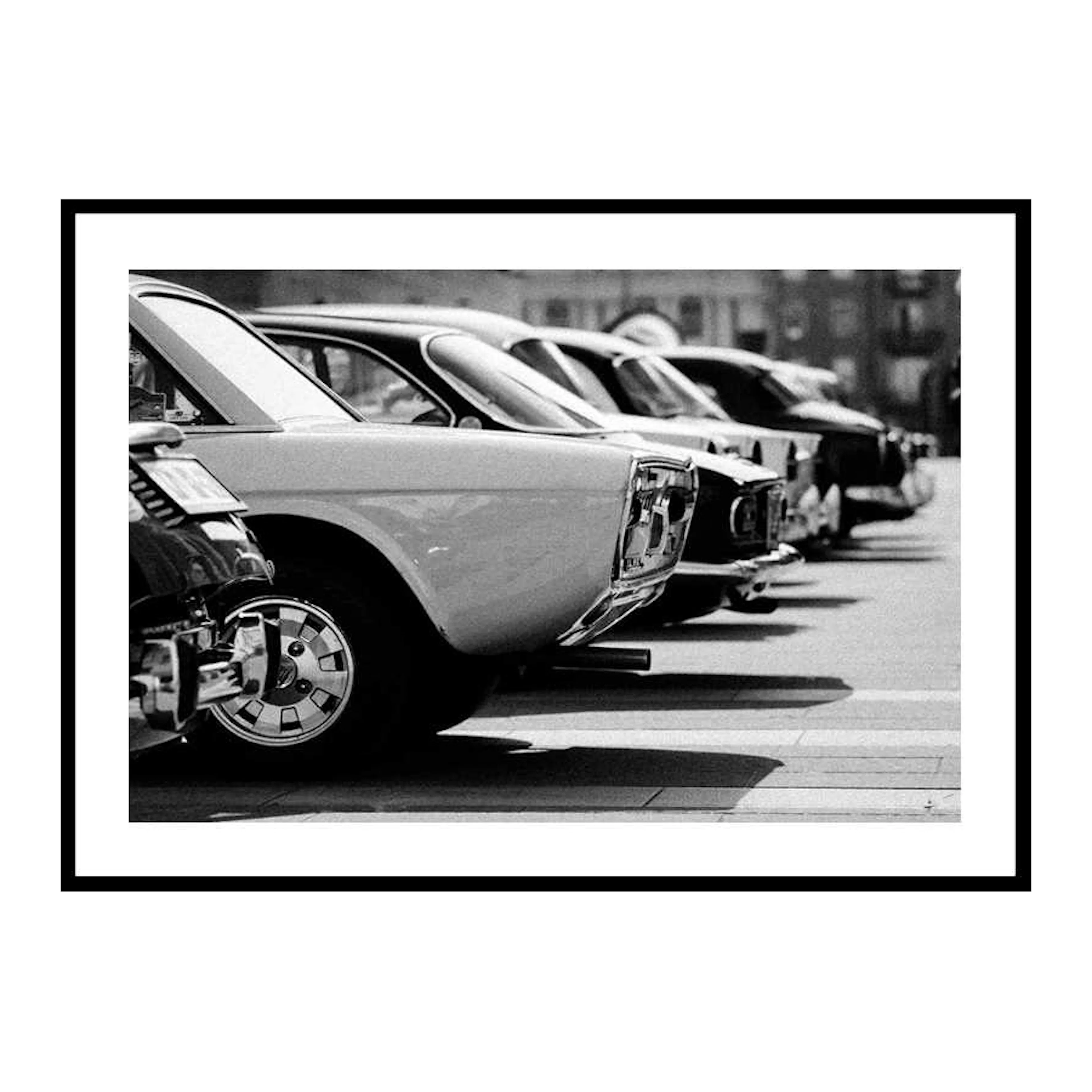 Vintage Cars 30x40 cm