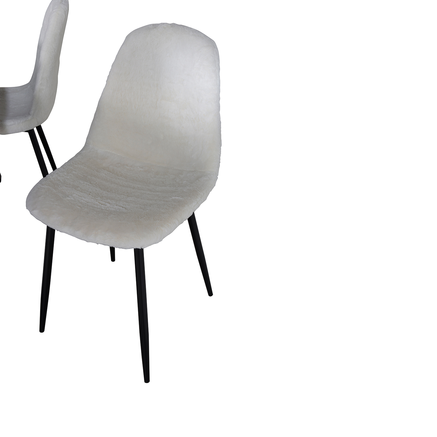 Matgrupp Venture Home Estelle 140 med 4 Pooya Stolar