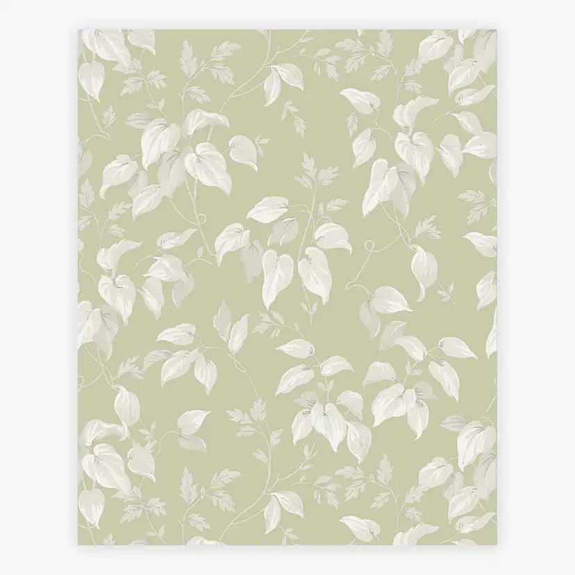 Tapet NEXT Trail Flower Green